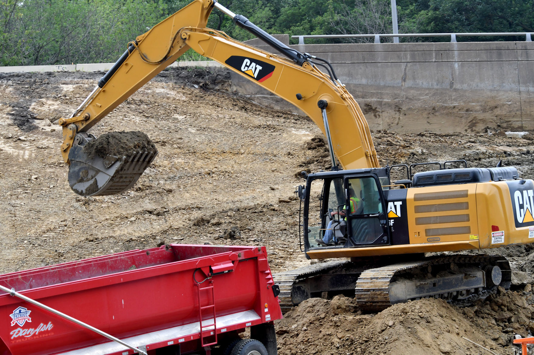 Interstate 74 bridge construction update